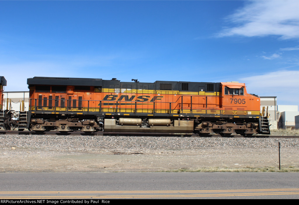 BNSF 7905
